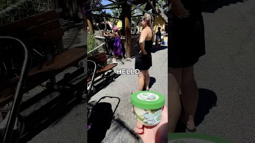 Giving Strangers Pickles