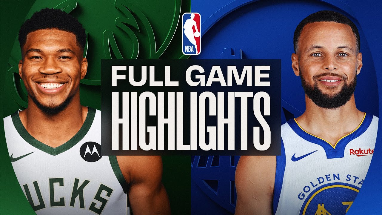 BUCKS at WARRIORS | FULL GAME HIGHLIGHTS | January 7, 2026