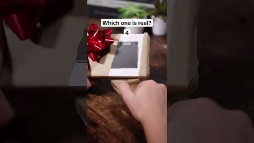 Which one is the real sound of opening up the best gift? (Wrong Answers Only)