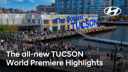 The all-new TUCSON – The Boldest | World Premiere Highlights | Hyundai News