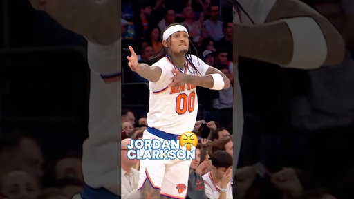 11 pts. in 6 minutes for Jordan Clarkson 😮‍💨 #knicks #nba #jordanclarkson