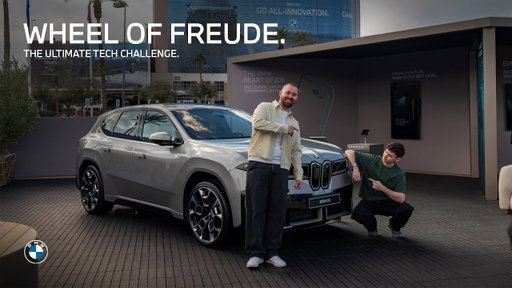 CES Challenges: Arki Technology vs Brad Canning and the new BMW iX3.