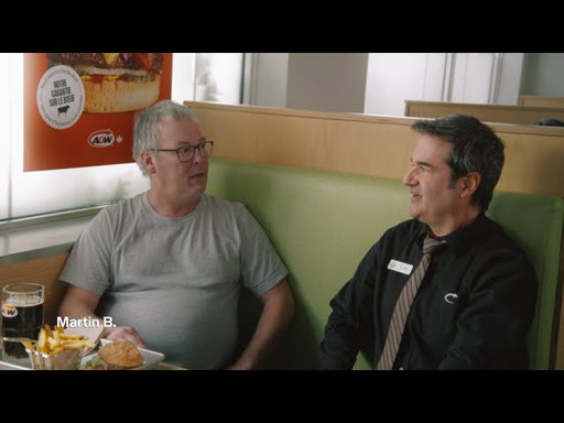A&W | Teen Burger