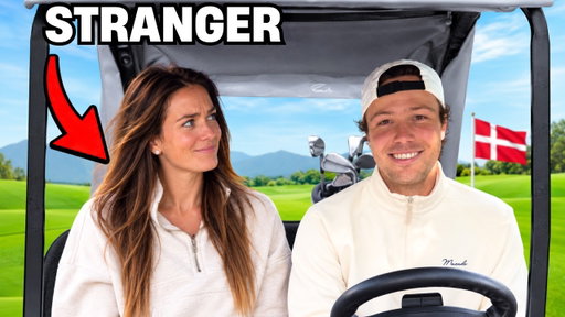 Convincing a Stranger to Play Golf With Me in Denmark
