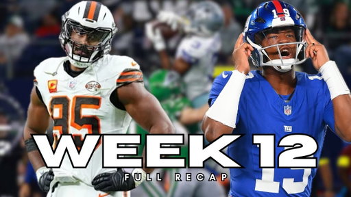 NFL Week 12 FULL RECAP