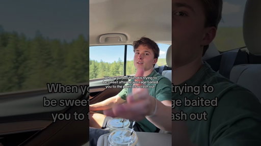 He loves to ragebait me #mlm #boyfriends #couplecomedy #couple #relationshiphumor