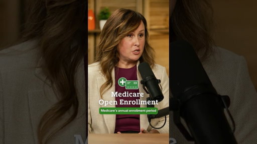 Medicare open enrollment: get the best health care coverage for you.