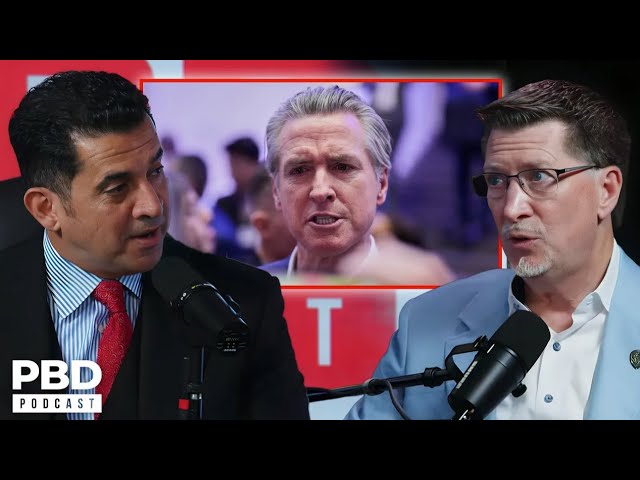 "Newsom Is The OPPOSITE Of Trump" - Trump HUMILIATES Newsom Over Davos TDS MELTDOWN