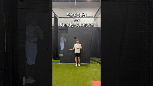5 At Bats Vs Randy Johnson | Best Lefty Pitcher Ever?
