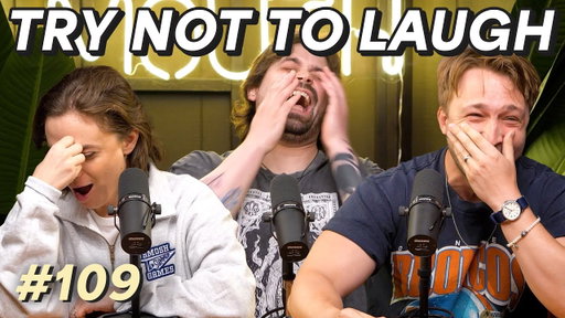 Try Not To Laugh: The Podcast w/ Angela & Damien | Smosh Mouth 109