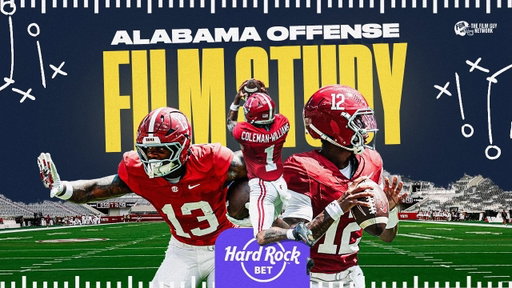 FILM: Alabama Offense Has A Lot To Clean Up... Ryan Williams Look Away