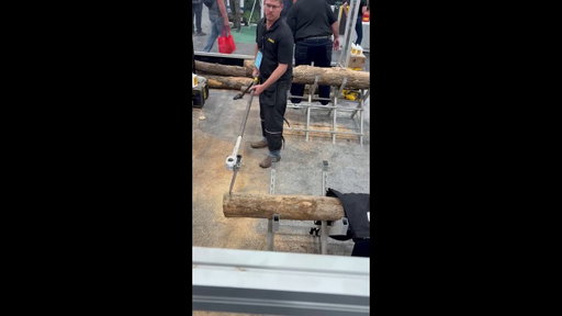 Watch the 60V MAX* XR ® BRUSHLESS CORDLESS POLE SAW in action 👀