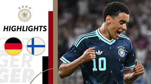 COMEBACK-GOAL for Musiala & UNDAV-SHOW! | Germany 4-0 Finland | Highlights – Friendly