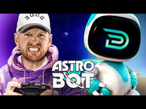 It Happens on PS5: Astro Bot Speed Run... IN REAL LIFE!