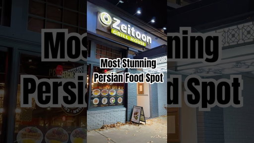Persian Food Spot with Amazing Ambience in Kirkland WA #seattlefoodie #zabiha #halal #kirkland