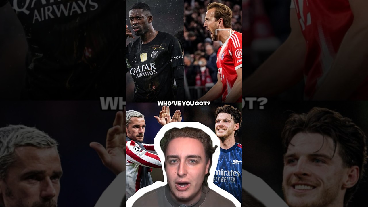 CHAMPIONS LEAGUE SEMI-FINALS ARE SET 🤯 #football #soccer #shorts