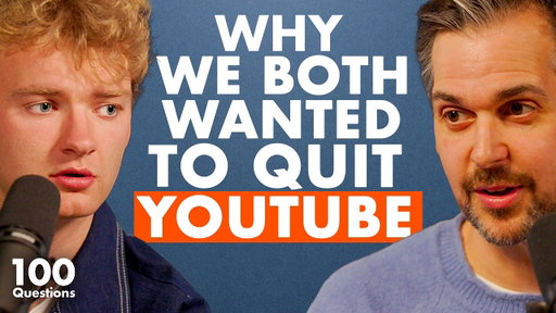 I asked Yogscast Lewis 100 Questions about Cancelled Creators, YouTube & Shadow of Israphel
