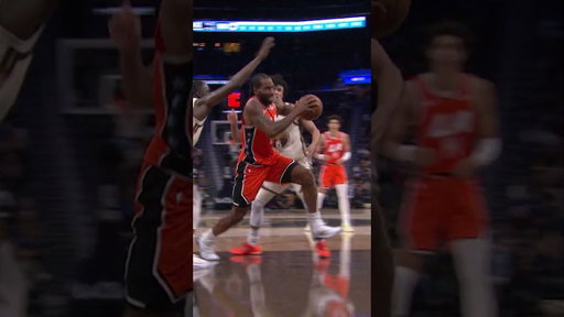 OH MY, KAWHI WHAT IS THIS 🤯