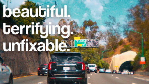 This freeway is so broken, it's illegal to fix it.