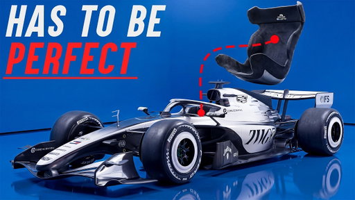 The Science Behind a Formula 1 Seat