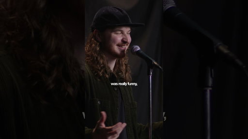 Full special out now - I try not to #standup #standupcomedy #burger #joke