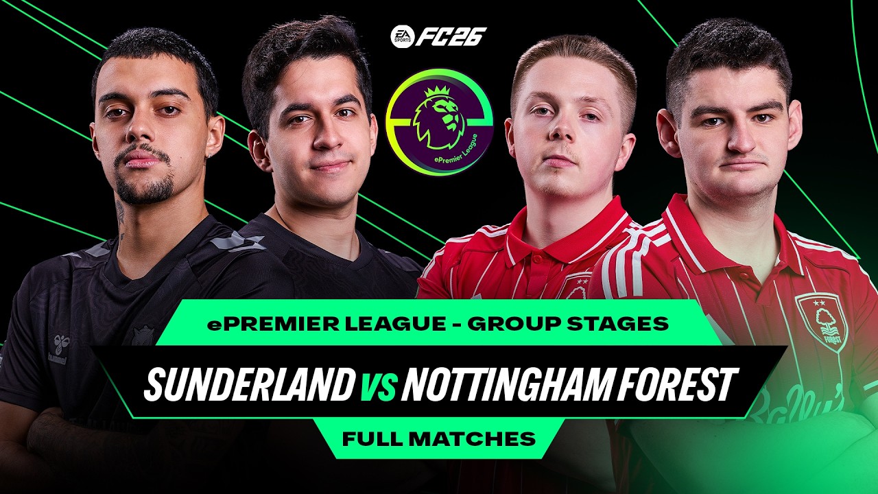 HUGE clash in Group B | Young x Paulo Neto v MichaelFisher x SamBrwster | ePremier League Groups