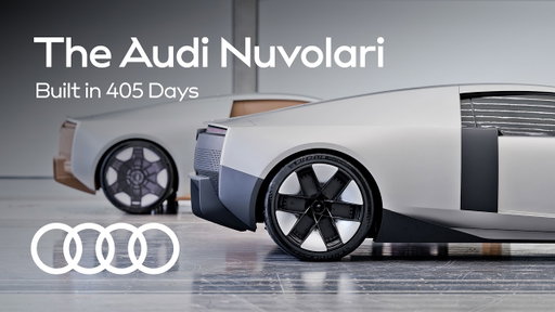 405 Days to Audi Nuvolari | The Full Documentary