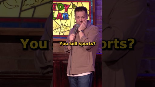 Sports! #funny #jokes #crowdwork #standupcomedy #sports