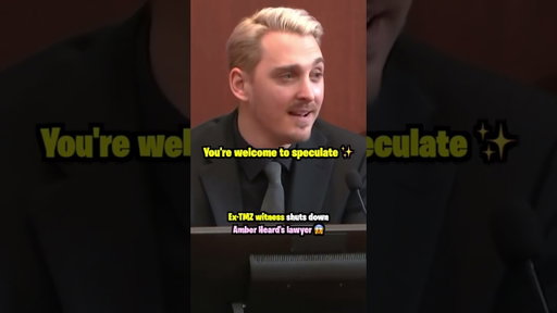 The Best Real-Time Courtroom Clap Back I Have Ever Seen