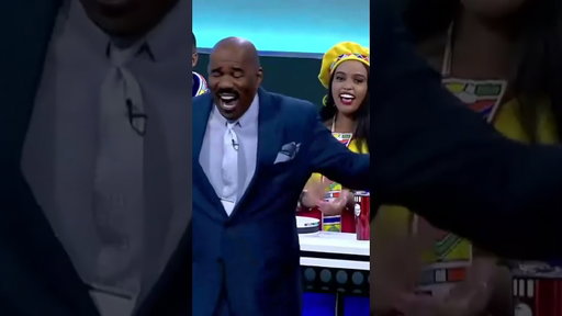 Even Steve Wanted To Be HIM! #familyfeud #steveharvey #shorts