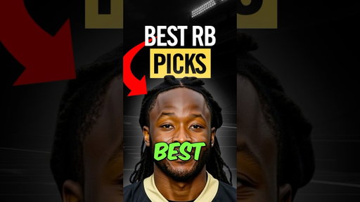Exposing the Best RB in Each Round of Drafts