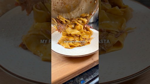 Short Rib Ragu | Recipe in bio