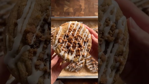 Coffee Cake Cookies