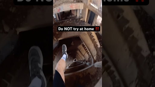 Luckily there was water below 😳🤯 #gopro #dji #osmo #insta360