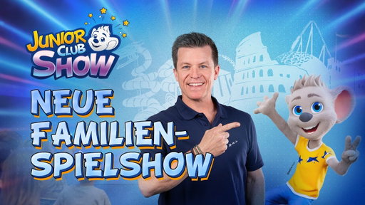 JUNIOR CLUB SHOW – das neue Familien-Highlight ab sofort auf VEEJOY!