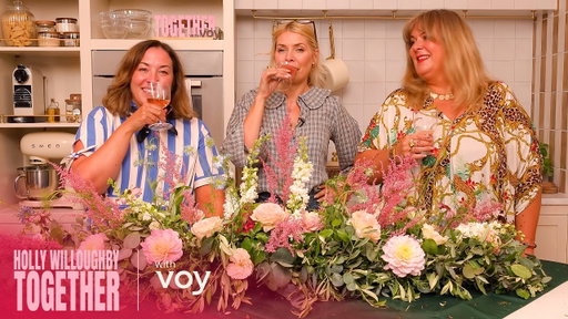 Holly Willoughby: What Your Flowers Say About You
