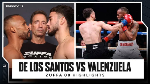 INSANE KNOCKOUT 🚨 | Jose Valenzuela vs Edwin De Los Santos | Zuffa 08 Mini Fight Highlights