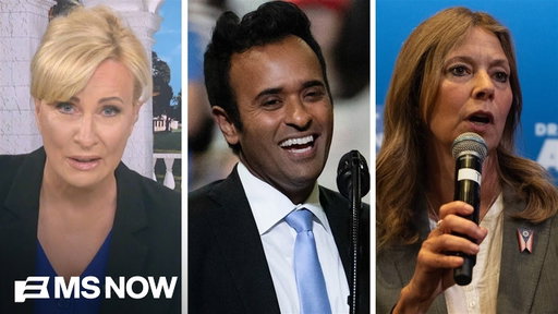 'SICK and DEPRAVED': Mika SLAMS Vivek Ramaswamy over Amy Acton attack ad