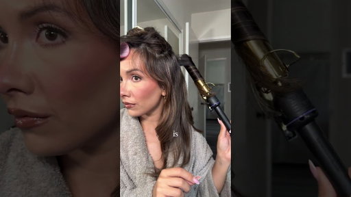 Ella Langley inspired hair! #hairtok #wavyhair #curlingiron