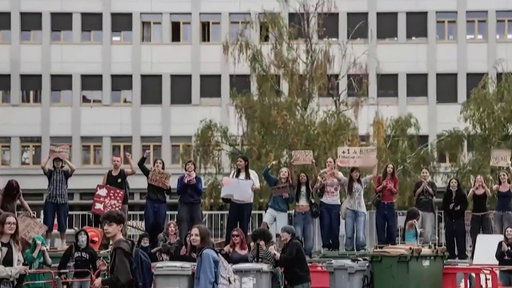 Student protests in France take violent turn