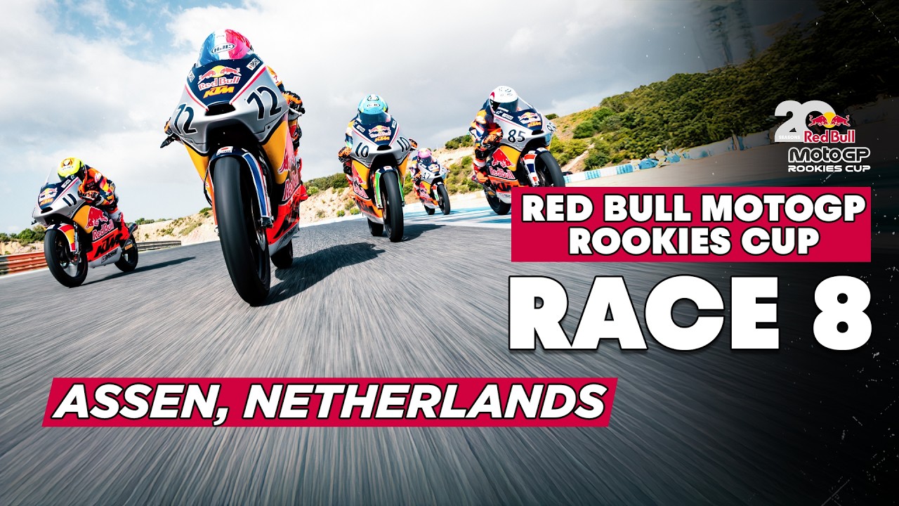 Red Bull MotoGP Rookies Cup - Assen: Race 8