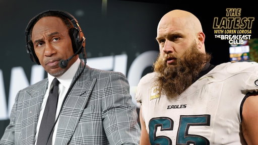 Stephen A. Smith Apologizes For Comments On Lane Johnson’s Retirement To Focus On Mental Health