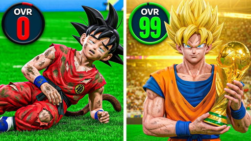 I Put Goku in The World Cup