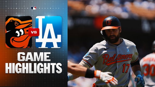 Orioles vs. Dodgers Game Recap (6/21/26) | MLB Highlights | Baltimore Orioles