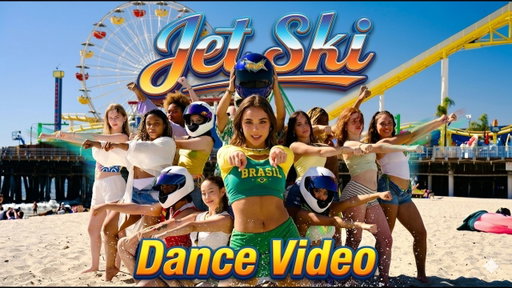 Jet Ski Dance Video - Enola Bedard