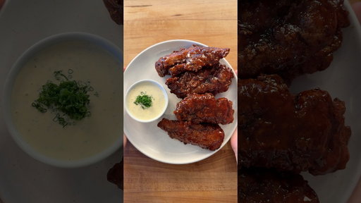 Honey Chipotle Chicken Tenders! Recipe linked in my bio!