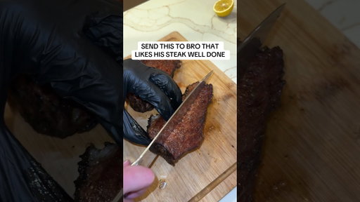 Not falling for that #steak