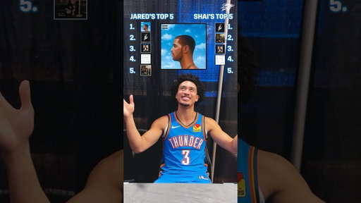 Shai and JMac blind ranking Drake albums 👀 #okcthunder #drake #blindranking