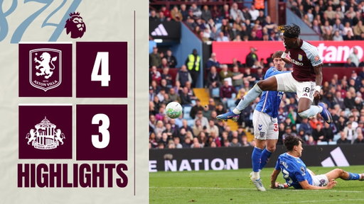7 Goal THRILLER with a 93rd Minute WINNER! 🤯🔥 Aston Villa 4-3 Sunderland | HIGHLIGHTS