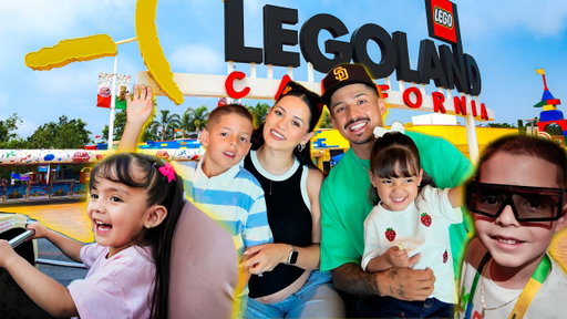OUR SPRING BREAK WENT LIKE THIS @ LEGOLAND!